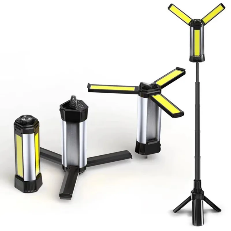 

Type Multifunctional Camping Light Magnetic Portable Light Emitting Diode Retractable