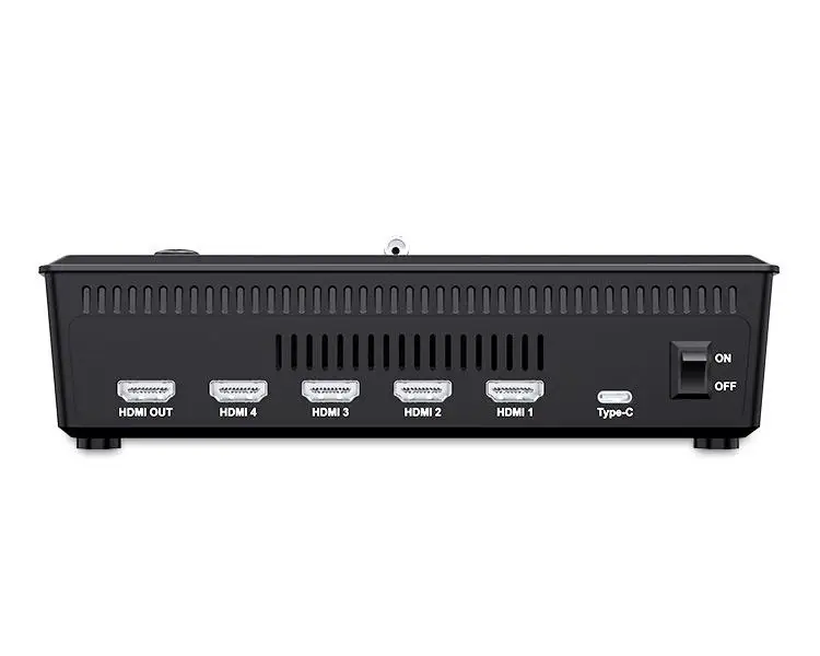 FEELWORLD L1 PLUS Multi-Camera Video Mixer Switcher 4K Input 2-Inch Touch Screen PTZ Control USB3.0 Fast Streaming - view 3