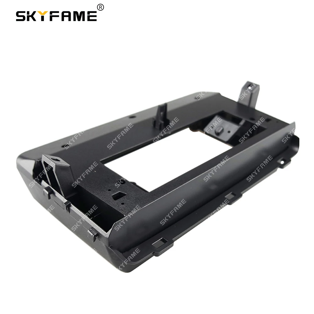 SKYFAME-Adaptador de Fascia para marco de coche, Kit de Panel de montaje para tablero de Radio Android para KIA Ceed 3