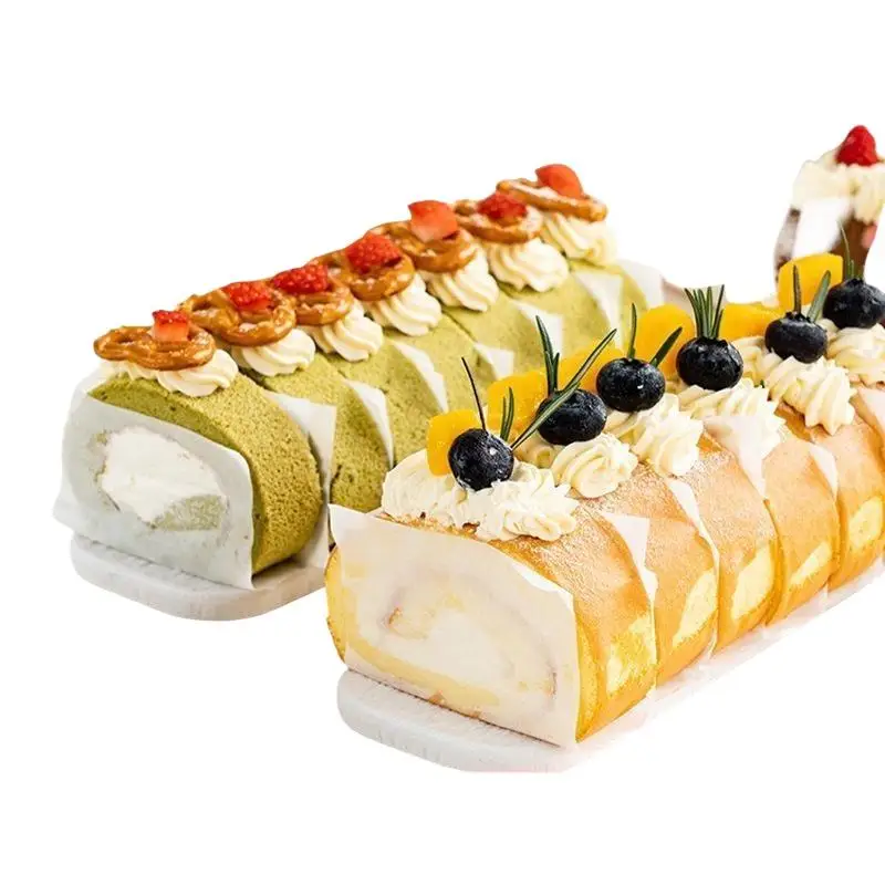 ~Food Grade Non Stick Cake Roll Separator Paper Oil Proof Easy Peel For Home Baking And Commercial Dessert Shop Daily Use