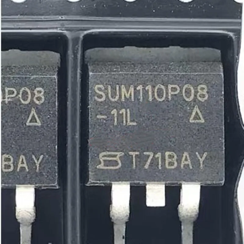 10pcs/lot SUM110P08-11L SUM110P08 110P08 110A/80V TO-263 IC