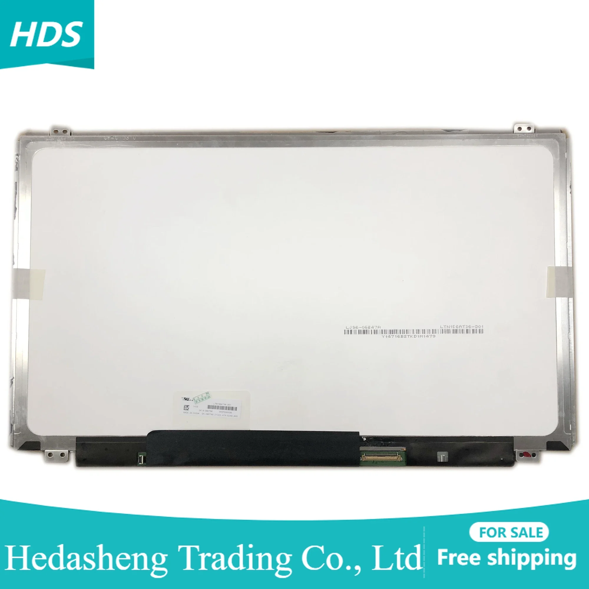 LTN156AT36 D01 fit LTN156AT36-D01 For DELL With Digitizer Display 40 pins EDP Laptop LED Screen TOUCH SCREEN