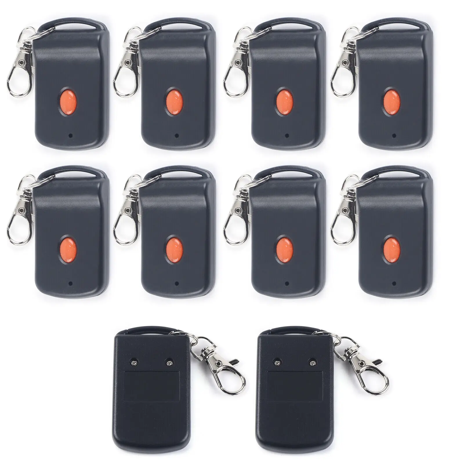 10 Pieces Garage Door Remote Control Garage Door Remote Control for Linear Multi-code MCS308911 3070 307010 4120 300MHz