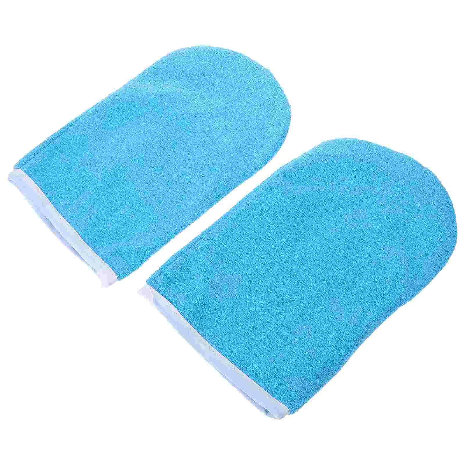 1 Pair Paraffin Wax Gloves Hand Bath Mittens Hot Wax Hand Covers Beauty Salon Supply Paraffin Wax Mitts