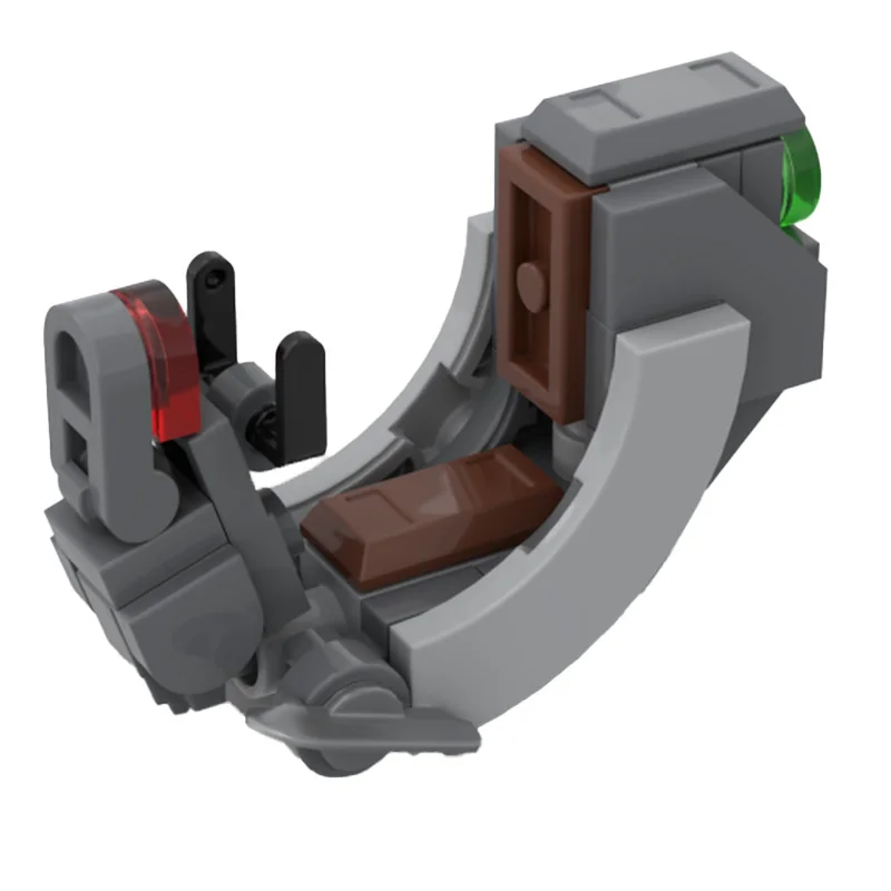 

33-детали, серия Star Battle, серый маленький космический корабль, технология, кирпичи, строительные блоки, модель для взрослых, сборка своими руками, подарки на день рождения