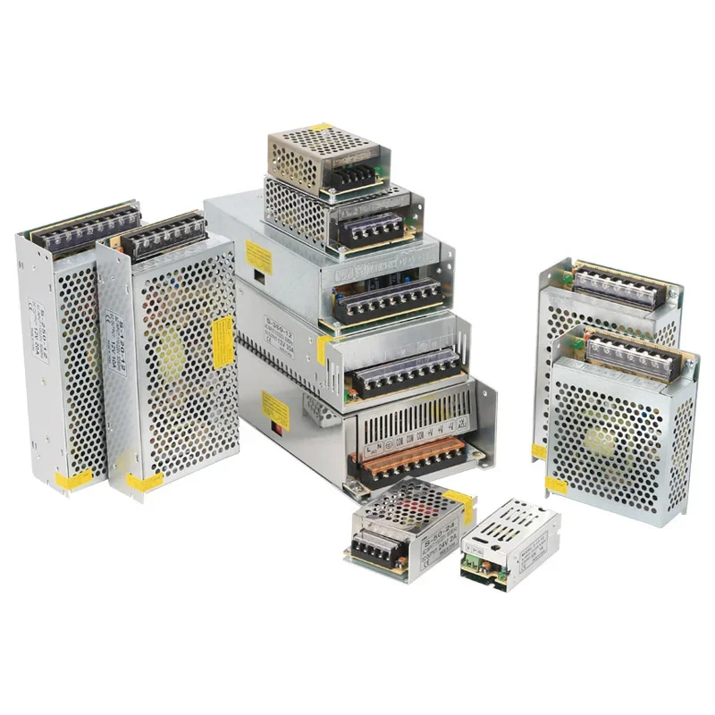 Fonte de alimentação DC, SMPS, 1A, 2A, 3A, 5A, 110V, 110V, 220V a 12 volts, 36V, 10W, 200W, 300W, 400W, 500 Fonte de alimentação, W 600W