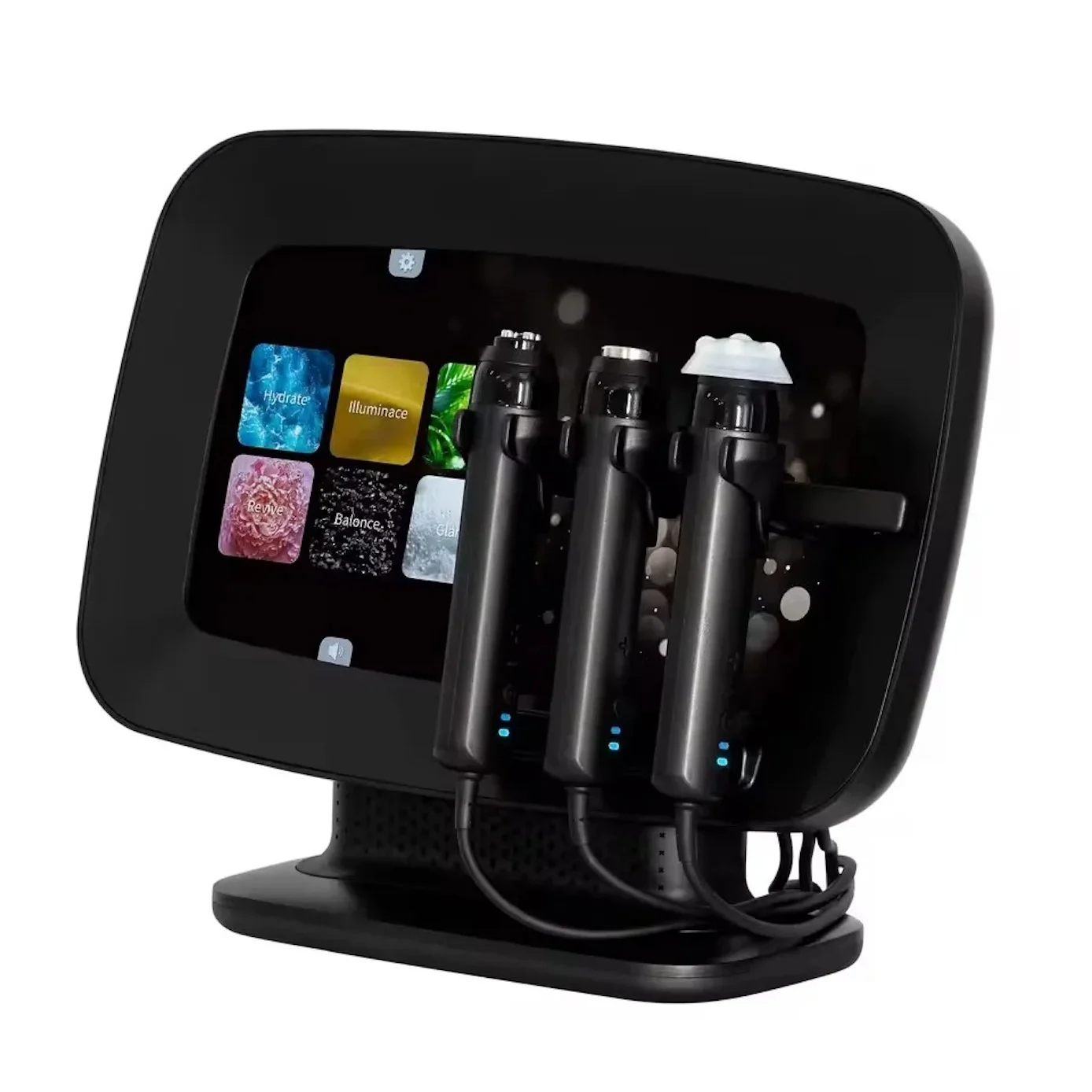 3 в 1 кислородный пузырьковый дермабразия