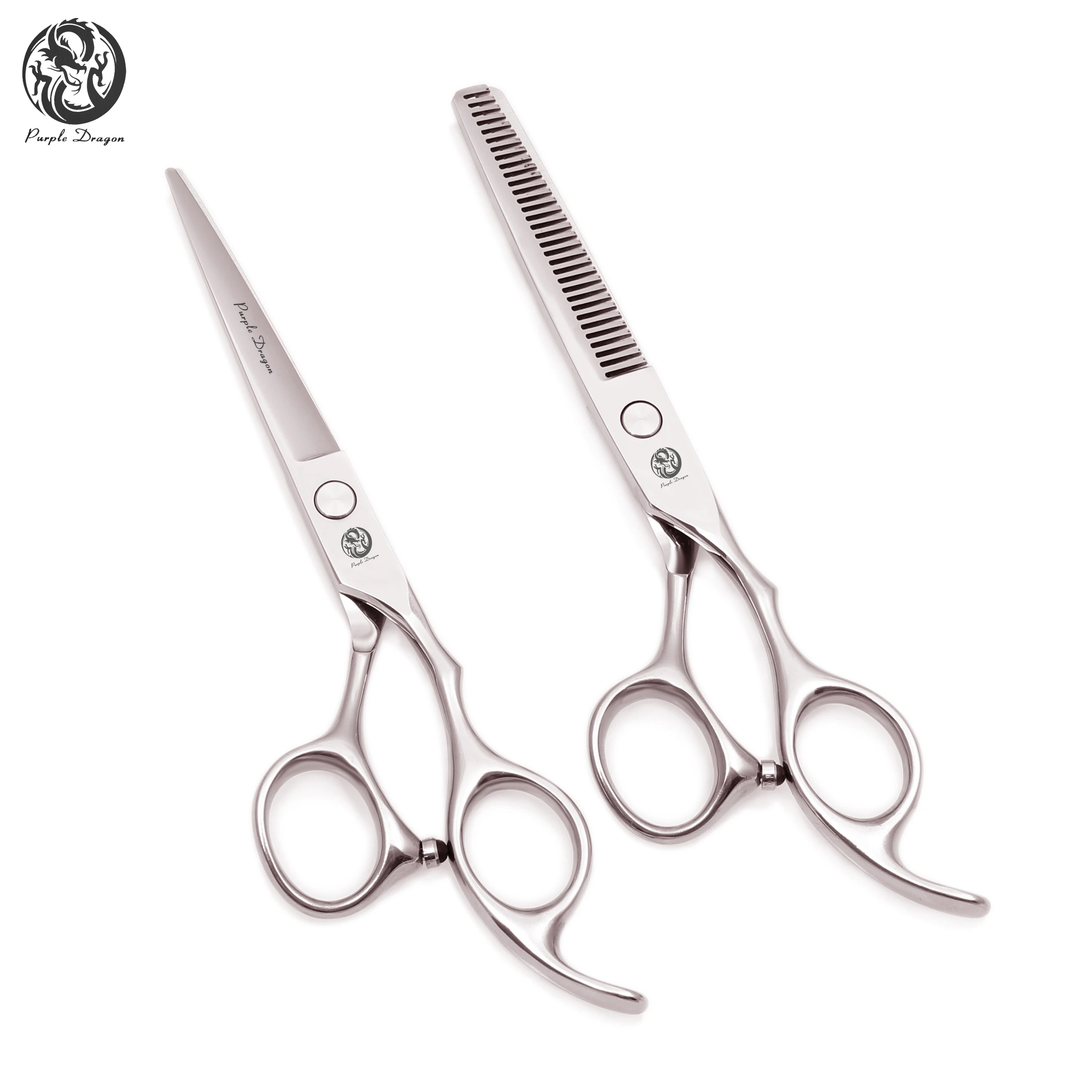 Friseurschere, professionelle Friseurschere aus Edelstahl, scharfe Klinge, ergonomischer Griff, verstellbare Spannung, Ausdünnung Z1006