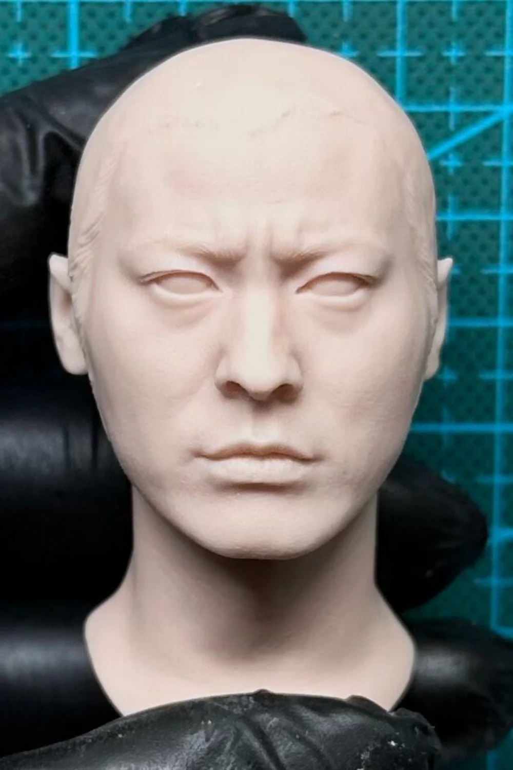 In Stock 1/6 Hot Blooded Movies Actor Yamada Takayuki Unpainted Head Carving Model Fit 12inchs Male Action Figure Body
