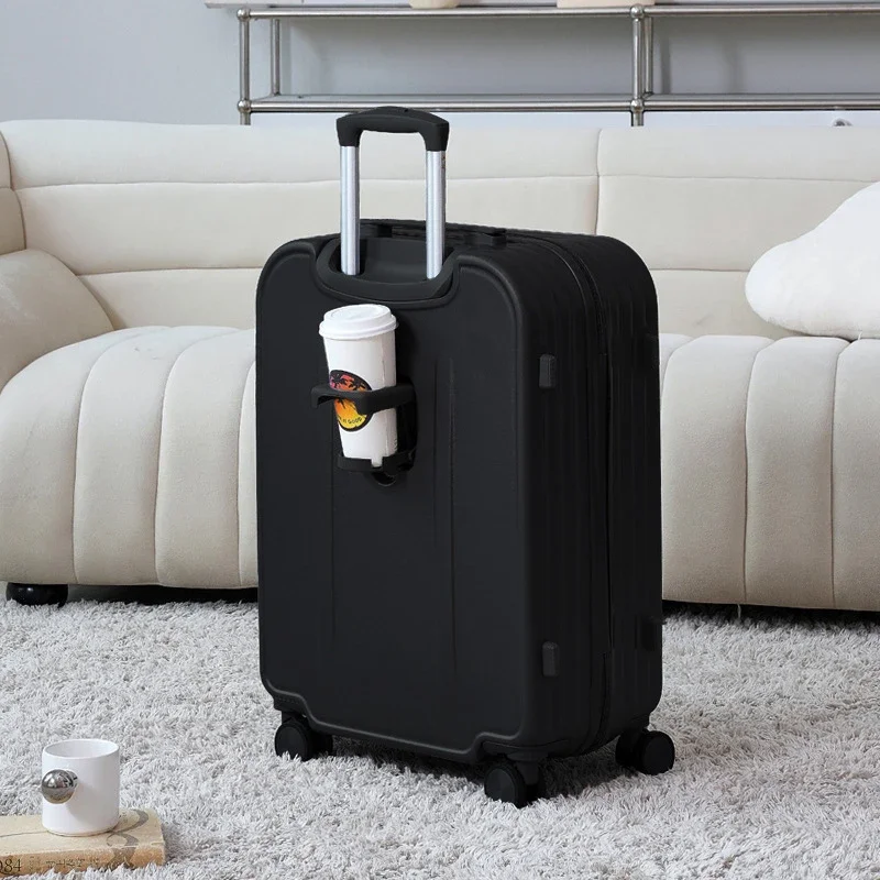 Fashion Trunk Bag Luggage Men Women 18 ‘’ Small Universal Wheel Trolley Suitcase 26‘’ Students Travel Password Boarding Cabin