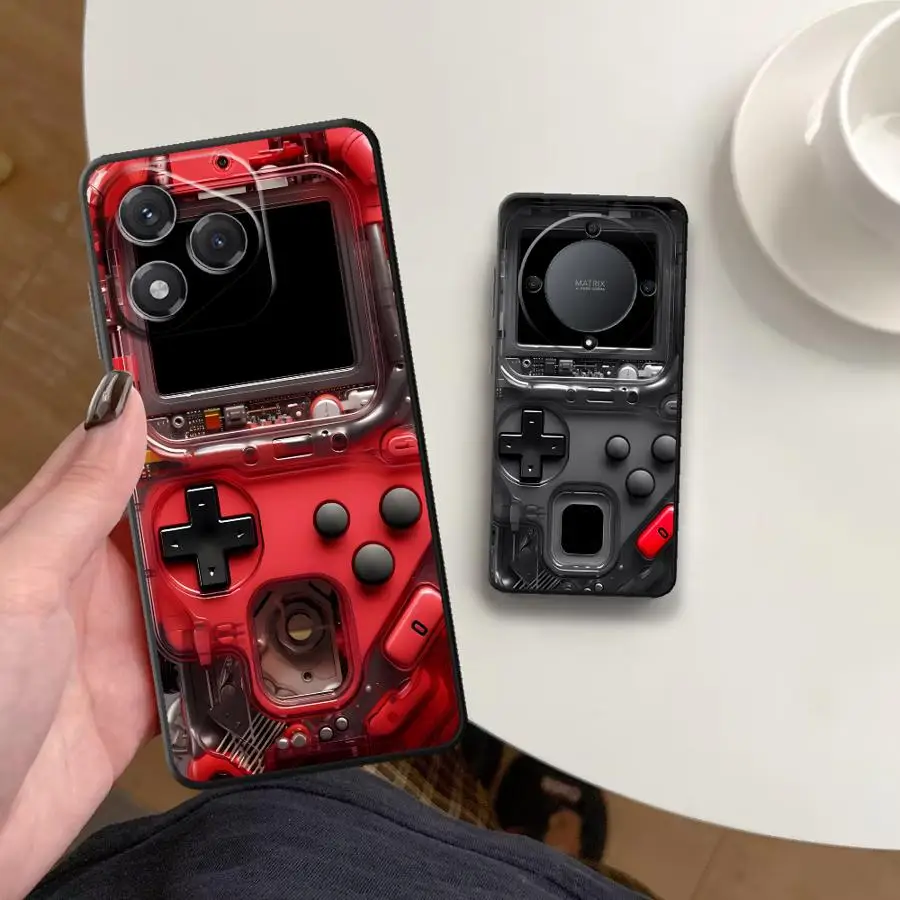 Retro Fun Game Console Case for Honor X7 70 X5b X9a Magic5Lite 200 400 Lite X8 90 X6 8X Funda Phone Cover view 2