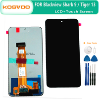 New Original For Blackview Shark 9 LCD Display + Touch Screen Replacement For Oscal Tiger 13 lcd Full Screen Dispaly Assembly