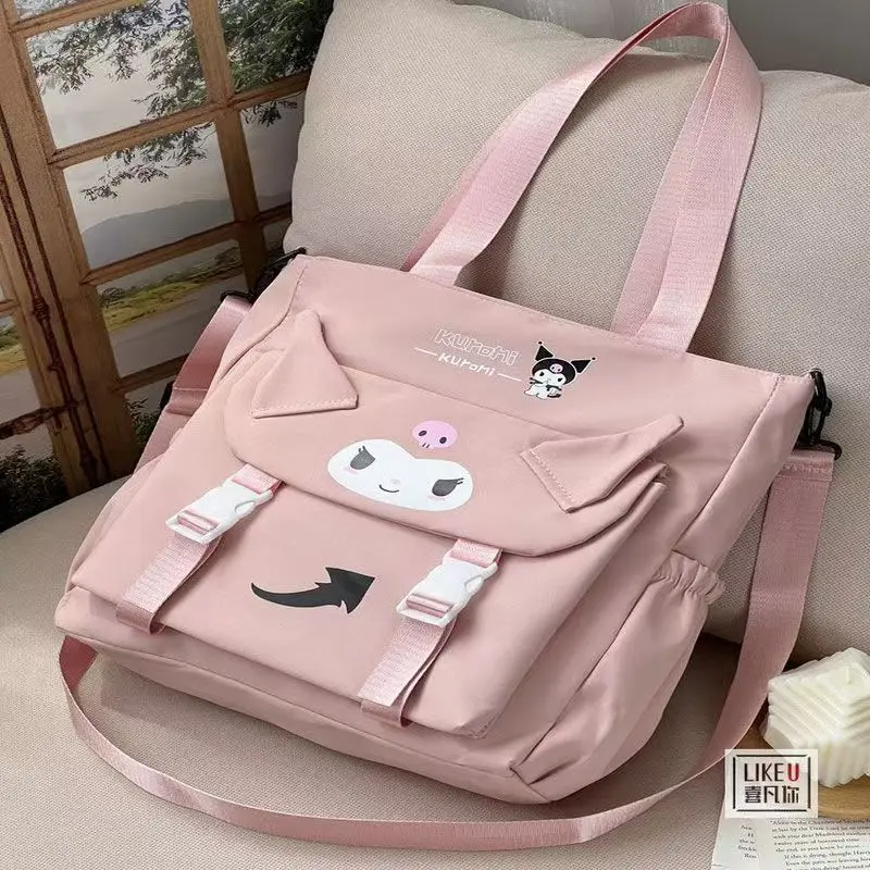 Hello Kittys Backpack, Kuromis Cinnamorolls Cute Daypack, Cartoon Anime Schoolbag Bag, Girl Casual Travel Commute Knapsack view 3