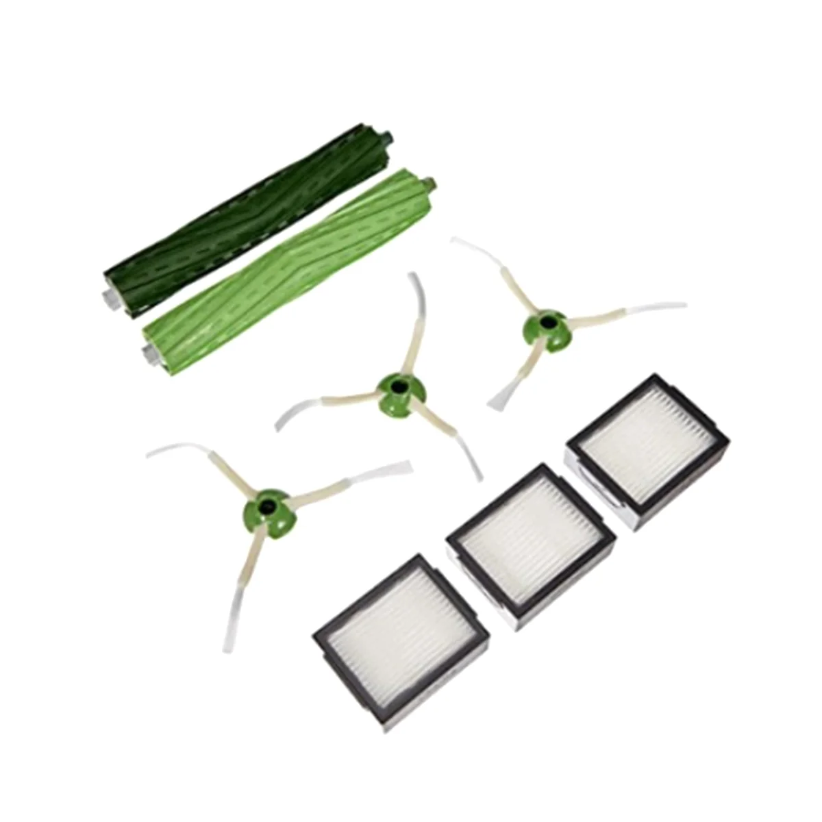 スイーパーアクセサリーセット,クリーニングアクセサリー,メインブラシ,サイドブラシフィルター,i7 i7 e5 e6シリーズに適しています