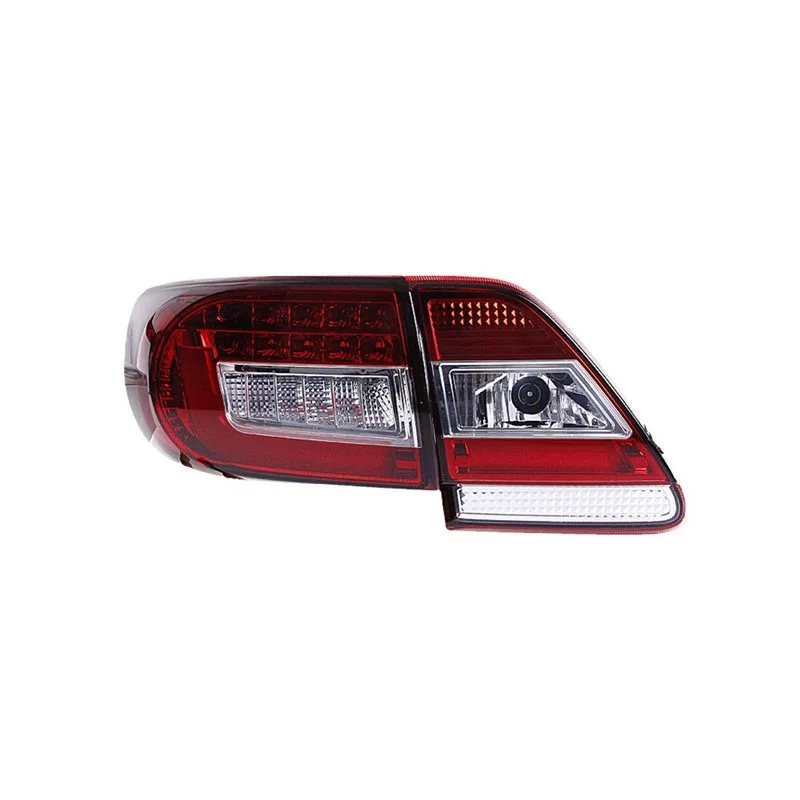 

Suitable for 11-13 Toyota Corolla taillight assembly modified light guide LED driving brake steering
