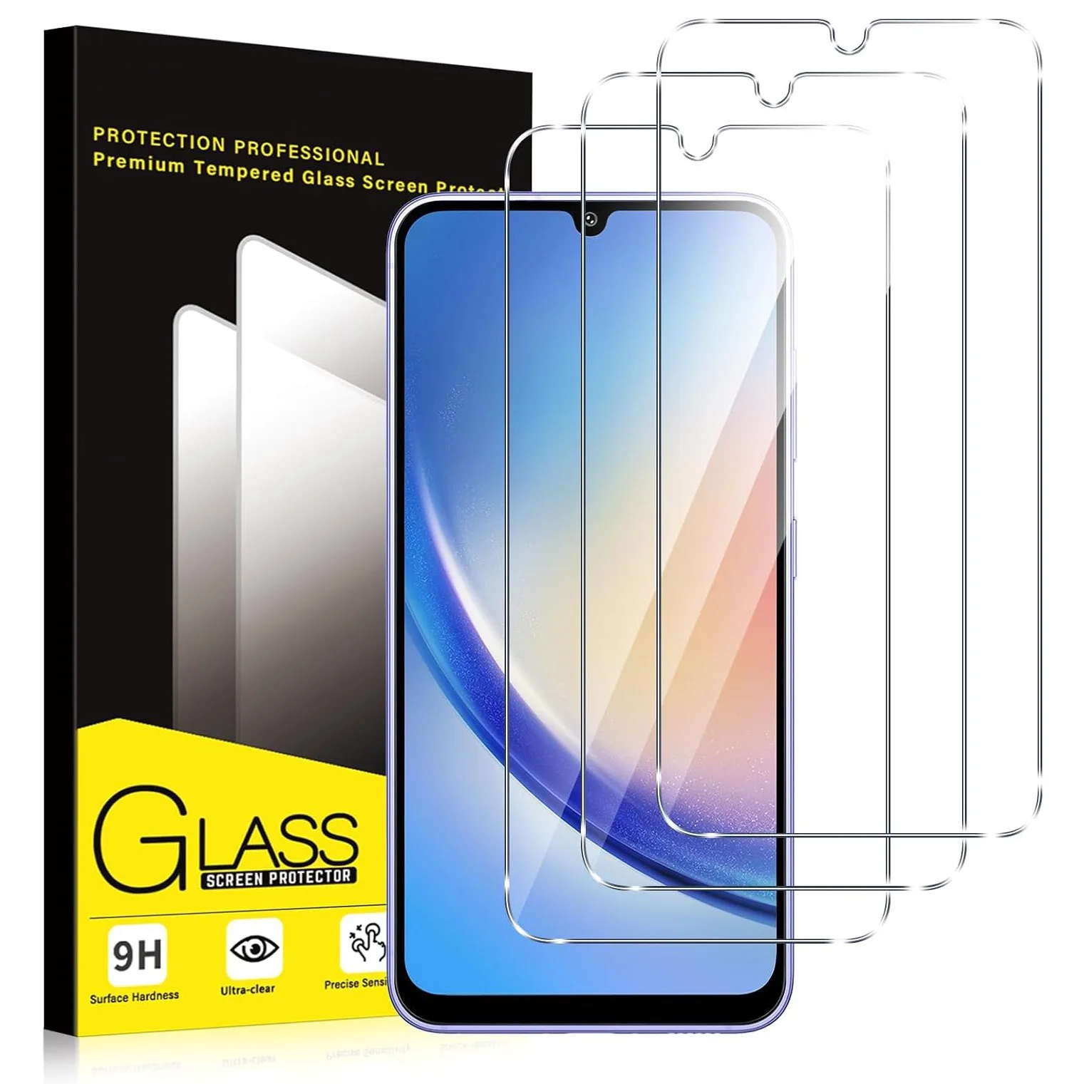 

3pcs Tempered Glass Screen Protectors For vivo X30/vivo X30 Pro/vivo X27/vivo X27 Pro/vivo X23 Glass Film