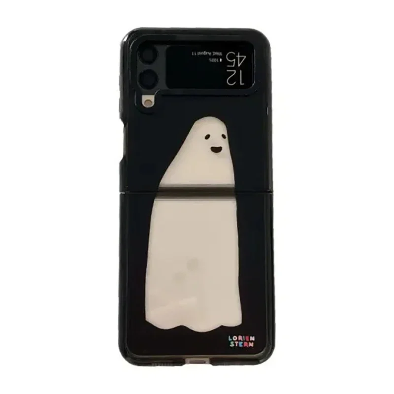 Fashion Phone Case for Samsung Galaxy Z Flip 6 5 4 3 Back Cover for ZFlip 6 Protective Hard Case Shell