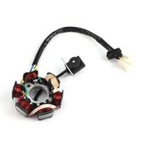 Estator generador Magneto de arranque eléctrico de 6 polos, estator de 6 bobinas para 50cc, 70cc, 90cc, 110cc, 125cc, Quad Dirt Bike, ATV, Go Kart, Buggy