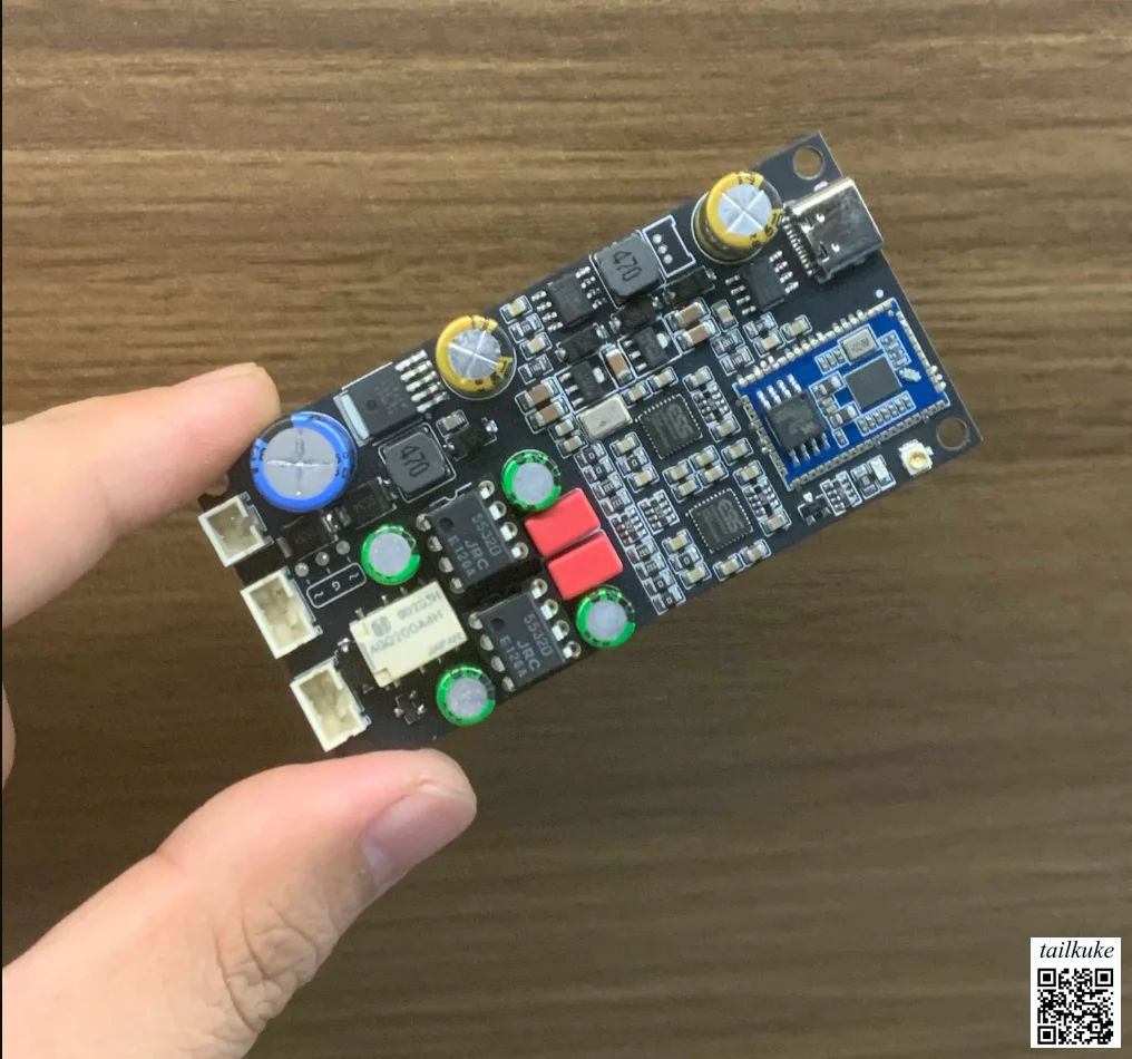 Двойная плата декодера ES9039Q2M Bluetooth 5.4 QCC3084 QCC5125 QCC5181 Модуль ES9038Q2M Двойная плата декодера ES9039Q2M Bluetooth 5.4 QCC3084 QCC5125 QCC5181 Модуль ES9038Q2M