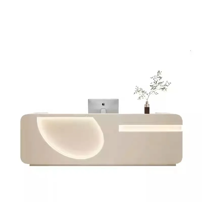 az-Small Lacquered Clothing Store Beauty Salon Dessert Shop Cake Shop Front Desk Counter Women's Clothing Shop Cashier Counter@