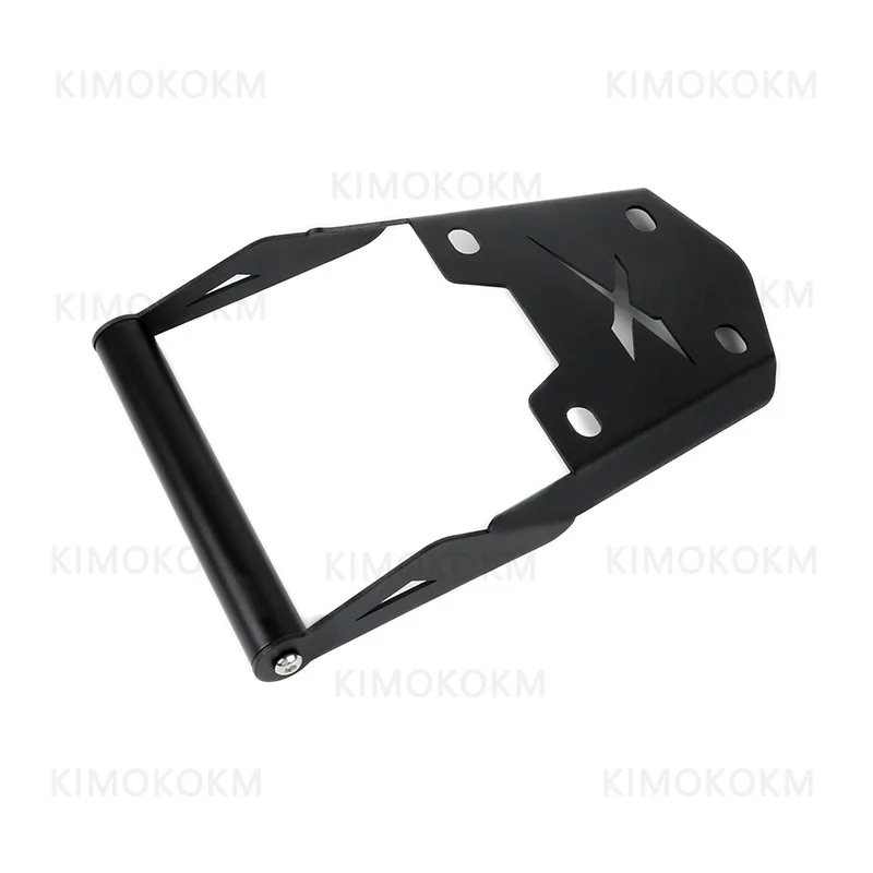 Suitable for Kawasaki Beast Versys-X300 Modification Windshield Expansion Pole Mobile Navigation Crossbar Bracket  Accessories