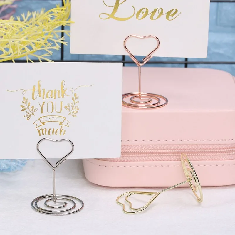 Premium Diamond & Peacock Round Paper Clip Stand, Desktop Photo Clamp Wedding Table Number Place Card Holder