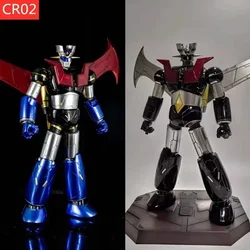 Transforming Toys King Arts Mazinger Z Extra Large CR02 CR-02 Original Black KO Action Figure Robot Toy CollectibleGift in Stock