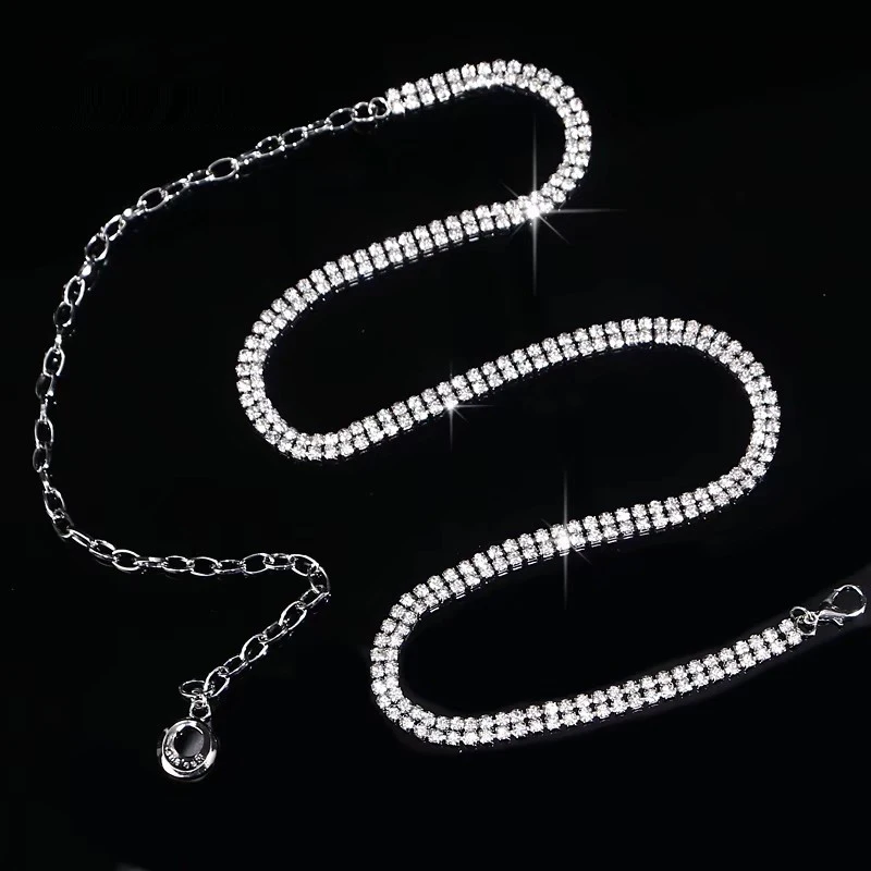 For Women Belly Dance Accessories Alloy + Diamond Waist Belts For Belly Dancing Chain Jewelry Skin Care Products Chain