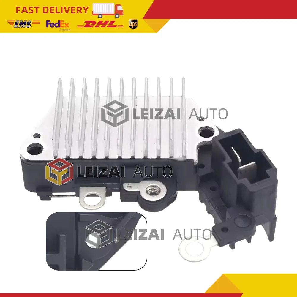 

Регулятор напряжения генератора переменного тока 28,20 В для DAIHATSU Cuore 1,0 PIAGGIO Porter 1,3 i VR-H2005-141 133872 139419 1260000600 1260000750