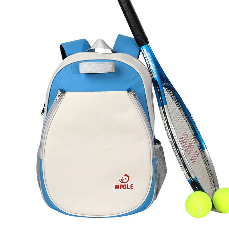 Bolsa De Tenis De gran capacidad para niños jóvenes, mochila escolar De diseño Original, bádminton, Squash, 1-2 paquetes