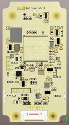 Linux/Android/Windows OS ISO 19794-4 FBI-PIV FAP30 وحدة استشعار بصمات الأصابع البصرية المعتمدة واجهة USB UART مع API