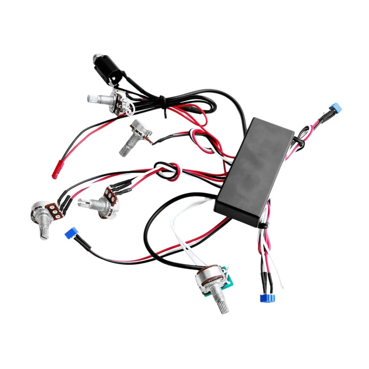 EQ-B23T Line+Aksesoris Gitar Elektrik Aktif Pickup Line Amplifier Line Elektrik [AA74-AAA]