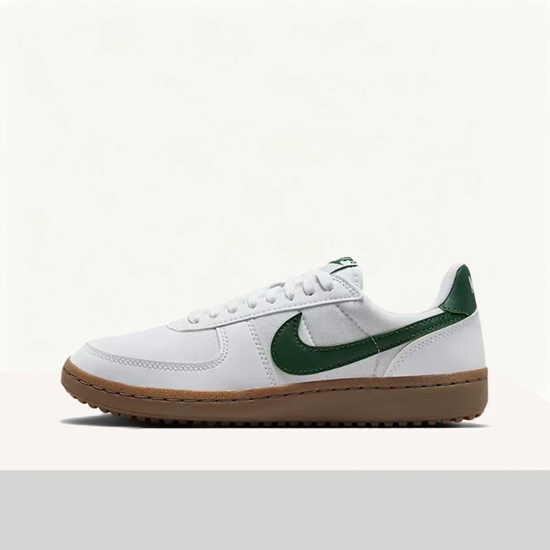 

Nike FieldGeneral Comfortable, Slip-Resistant, Durable Low-Top Casual Shoes for Women in White and Green FZ5593-103