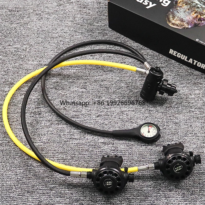

ST4 Submersible Regulator SS Double Diaphragm Stabilised Output Pressure factory