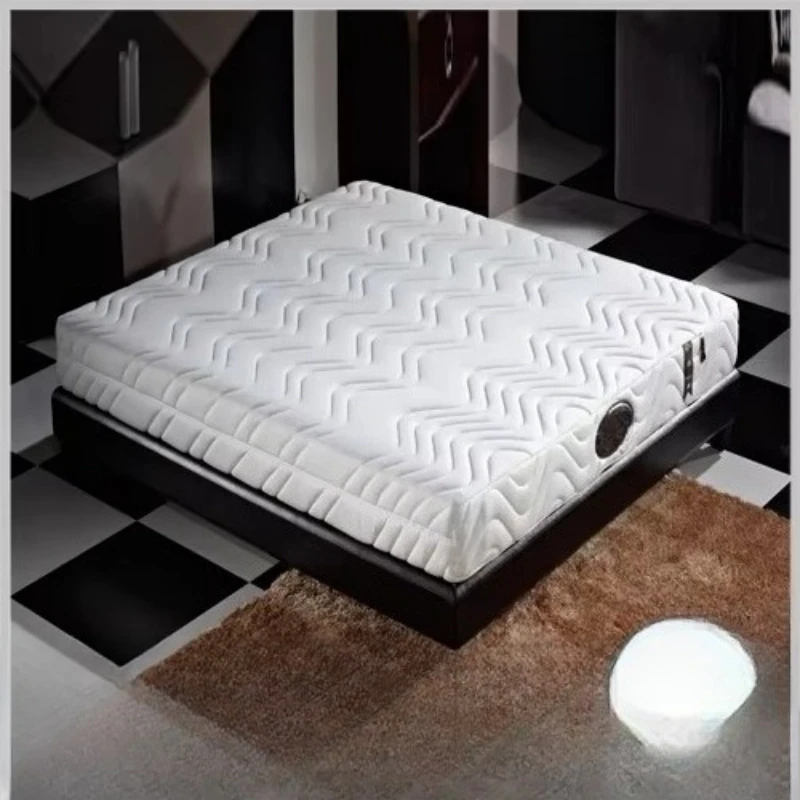 Comfort Queen Hotel Deluxe High Density Foam Mixed Roll Bag Latex Spring Mattress Box for Bedroom Villa