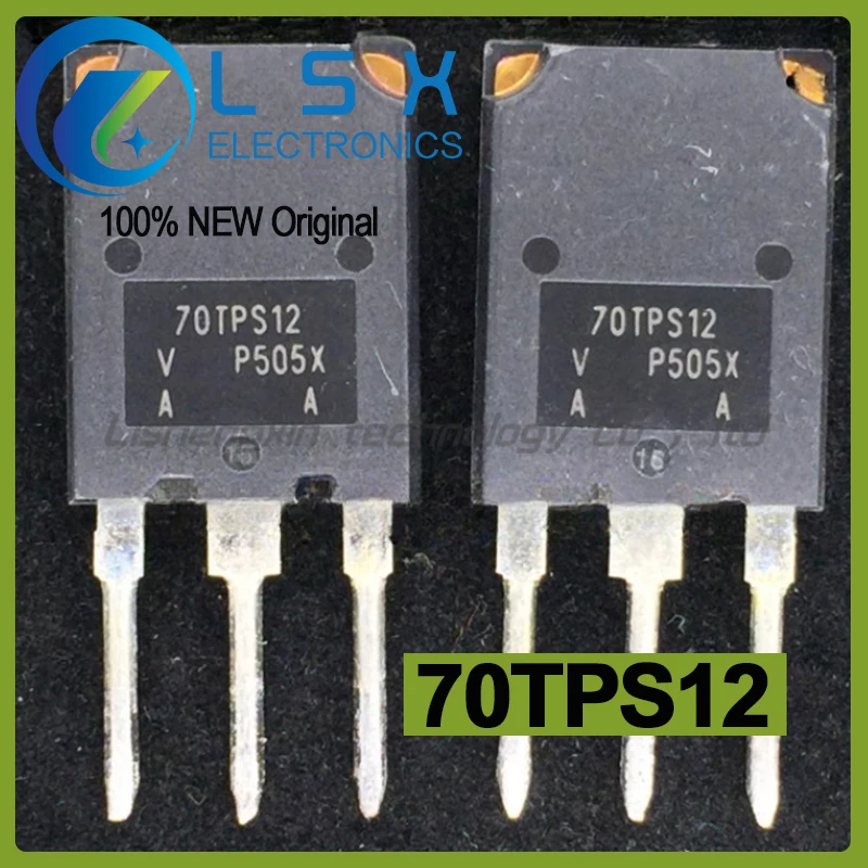5pcs 70TPS12 70TPS12PBF 70A 1200V TO-247 New and Original