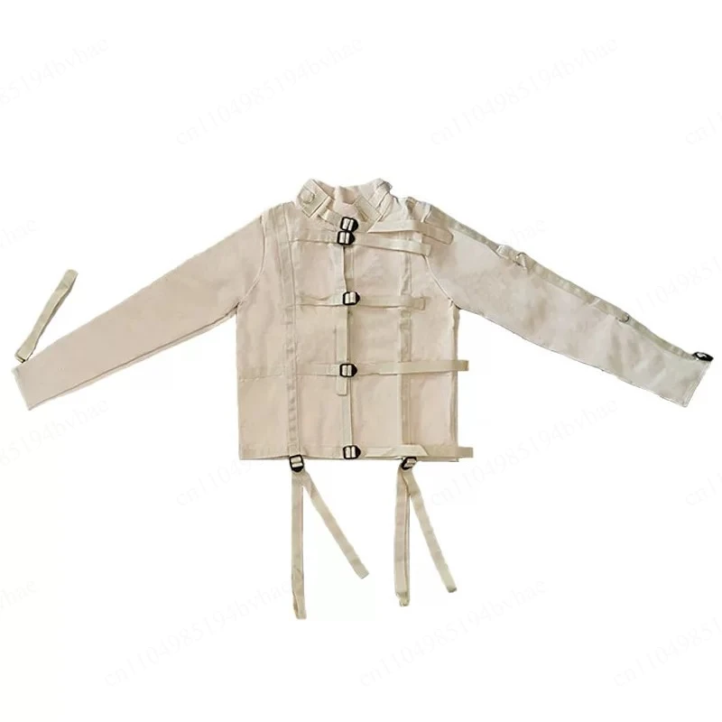 Mental Mania Bondage Clothes Dementia Bondage Clothes Anti-Grab Fixed Straps Tied