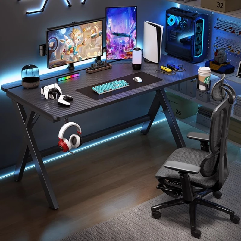 

Lounge Computer Table Simple Trendy Unique Gaming Living Room Wall Table Organizers Monitor Stand Escritorios Entrance Furniture