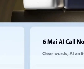 

EarFun Free Pro3 Wireless Earphone 6Mics AI Noise Reduction Long Battery Life Lightweight Ergonomics Waterproof Sports Earbuds