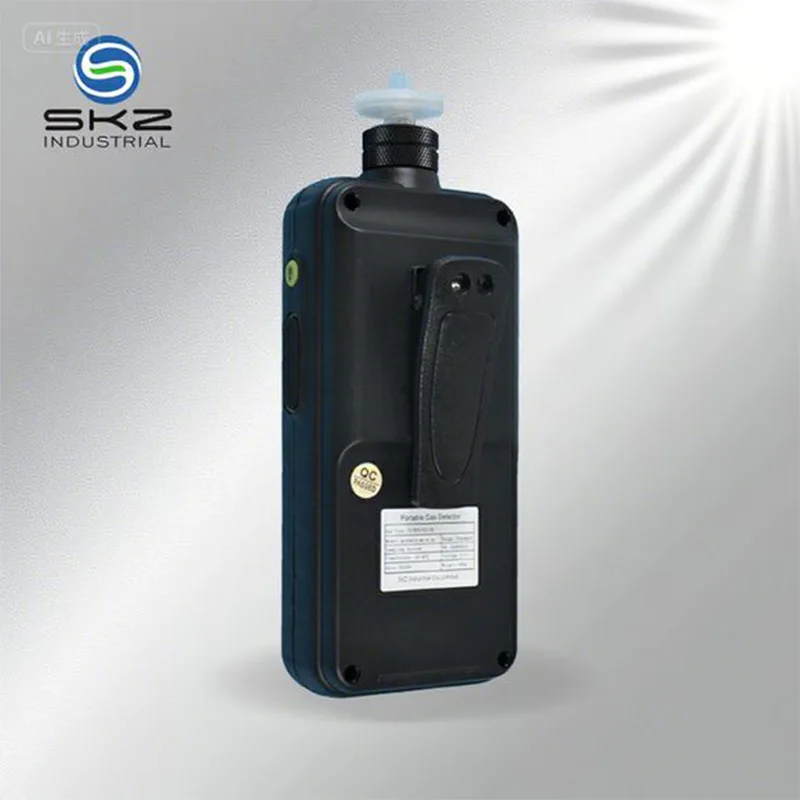 كاشف الغاز SKZ1050E Ex ia IIC T4 Ga مضخة ذات 10 سرعات 0-500 مل/دقيقة معدل التدفق المطبق على SiH4 سيلان