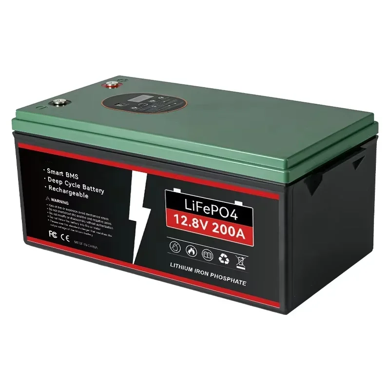 Lifepo4 12V 200Ah 1…