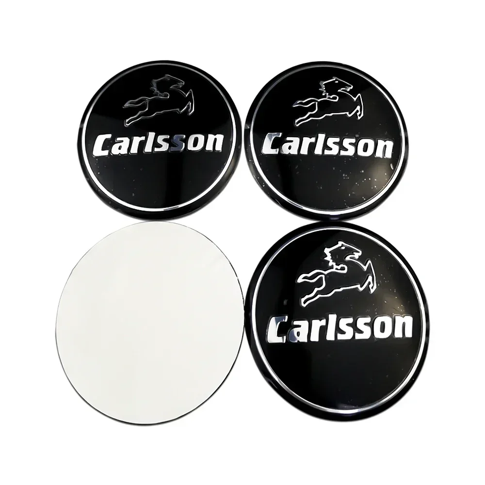 4pcs 56mm Carlsson Lorinser Logo Alloy Car Wheel Hub Center Stickers for Mercedes Benz W203 W204 W202 W176 W166 W124 E250 - view 5