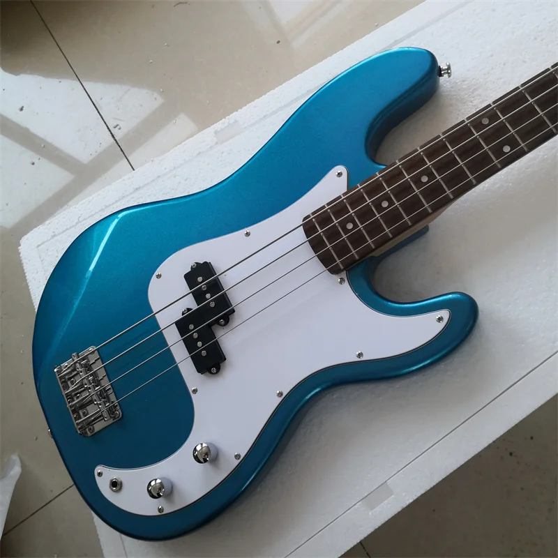 4 String Electric Bass, Wholesale, Retail. Can be Defined By Any Color, Available In Stock