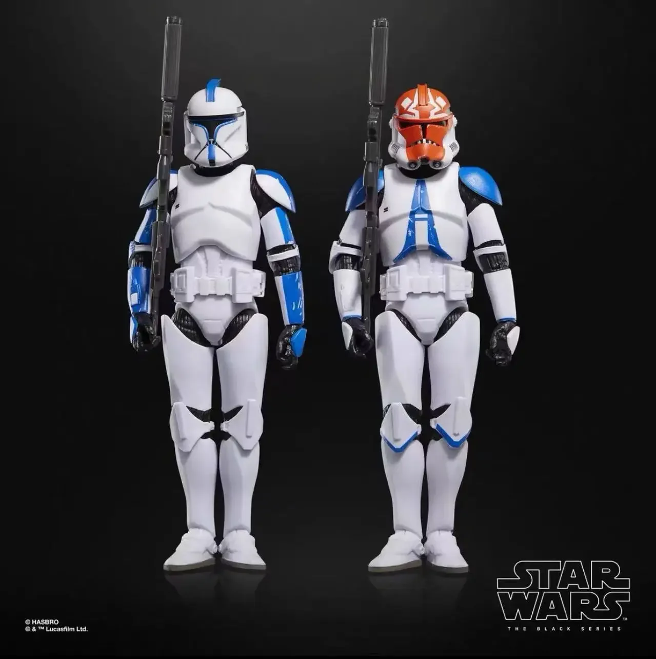 

В наличии Hasbro 1/12 Star Wars TARGET Limited 332 Батальон, уровень 1, клон-солдат, лейтенант, двойной набор, 6-дюймовая подвижная кукла