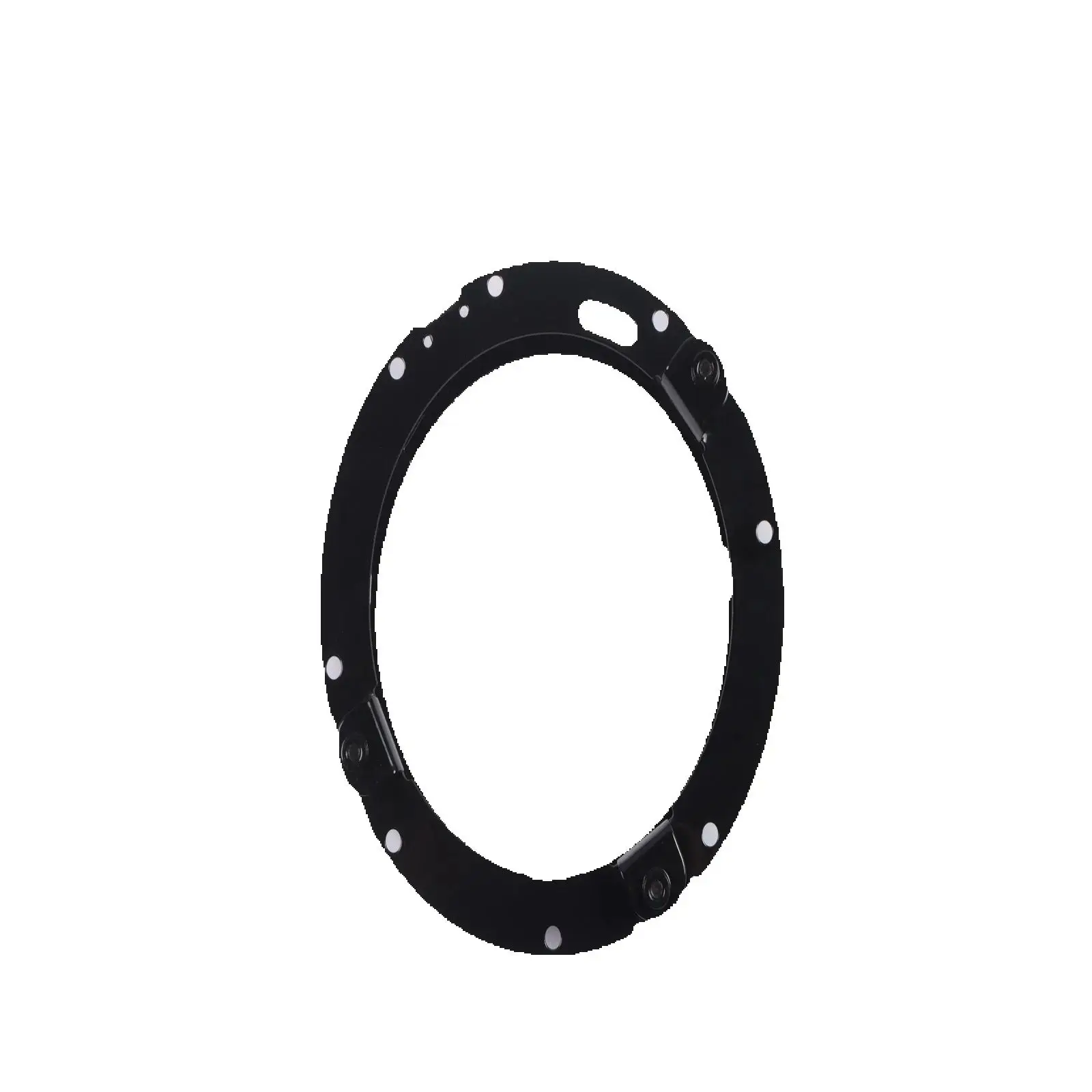 2 قطعة 7 بوصة العلوي تصاعد قوس ل V-W JK TJ الدراجات النارية كشافات حامل