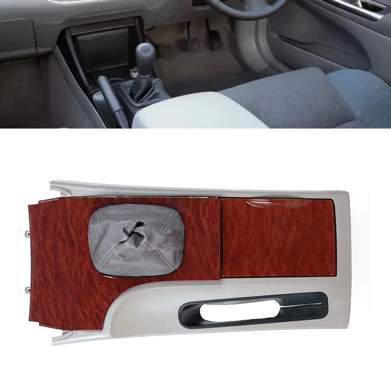 

For Toyota Camry 2007-2011 Car Gear Shifters Panel Interior Manual Shifter Trim Center Panel Storage Box Cup Holder Auto Parts