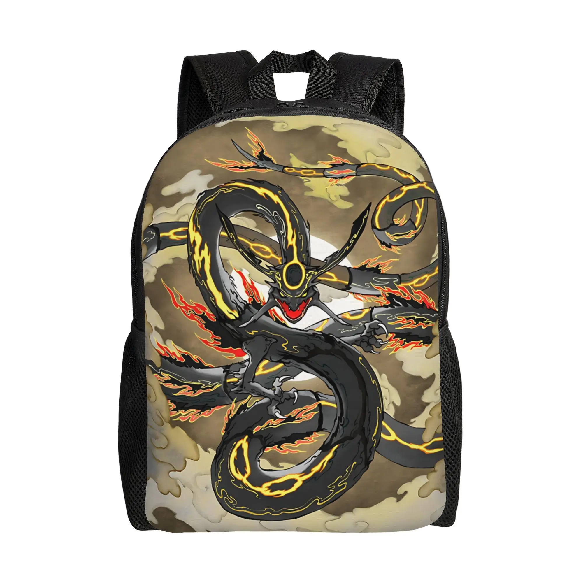 

1PC Fashion Backpacks Pokemon Legendary Logo Daypack funko Casual Travel Large Capacity Rucksack