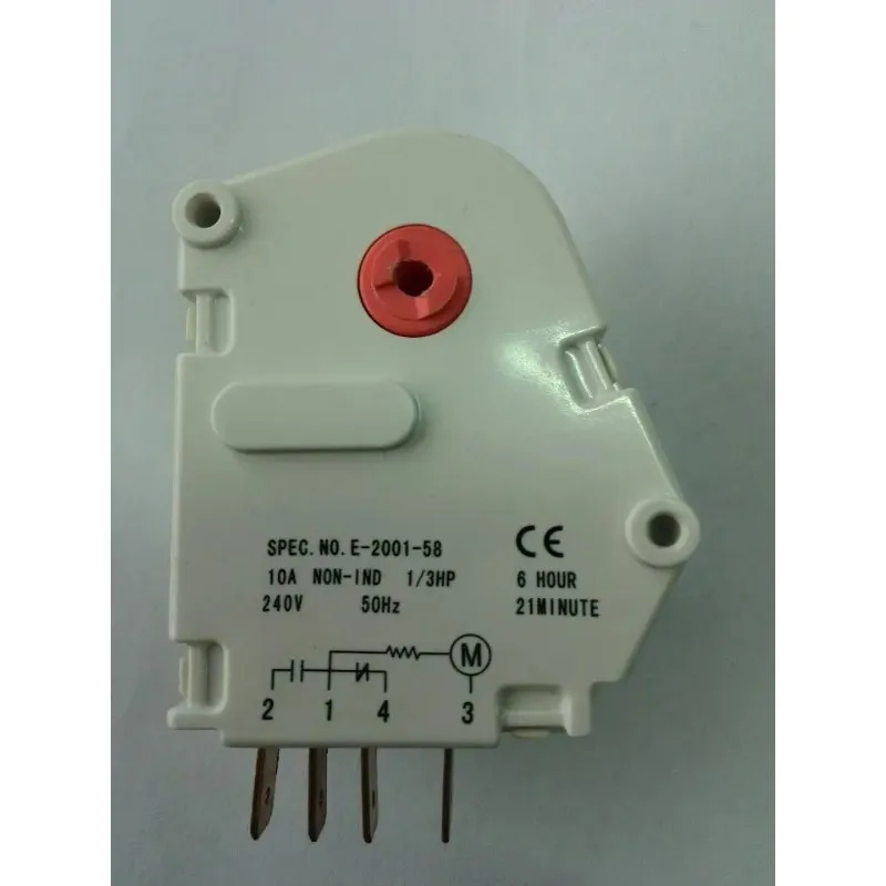 Whirlpool Refrigerator Defrost Timer Refrigeration Accessories Phillips Mechanical Defroster DBZC-1210-1G6