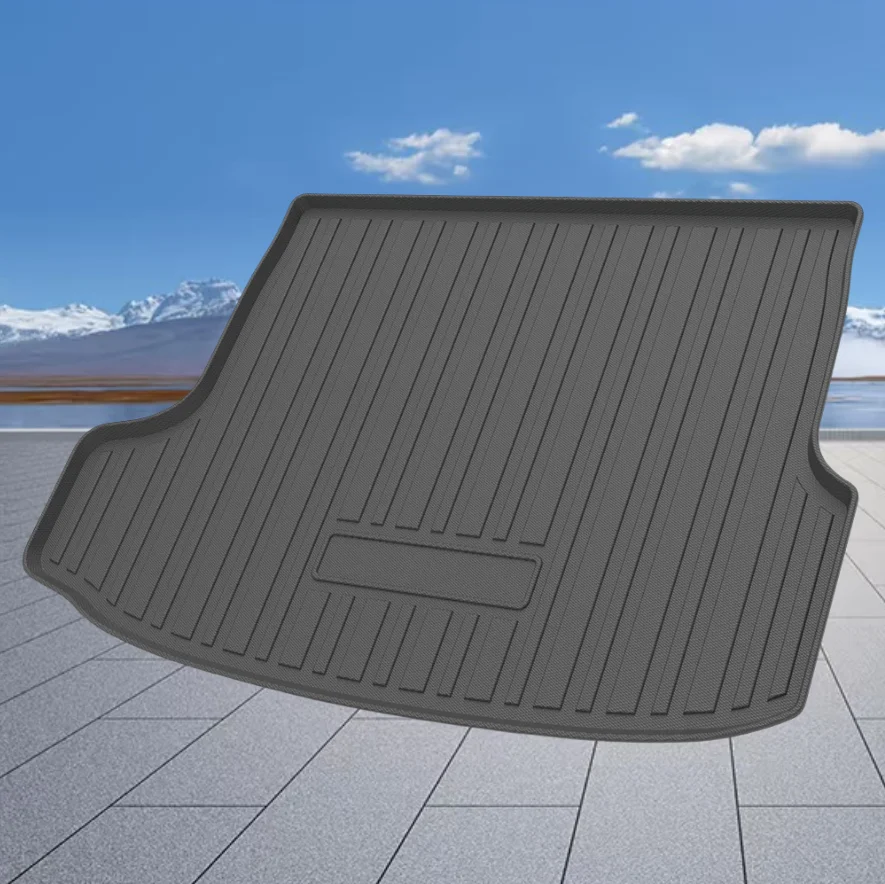 

For Honda ZR-V 2022-2024 Auto Car Cargo Liner All-Weather TPE Non-slip Trunk Mat Waterproof Tray Trunk Carpet Accessory