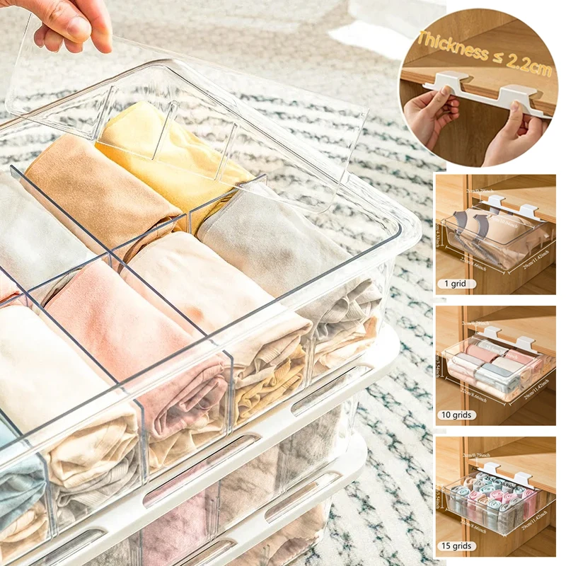 

Пластиковый разделитель для ящиков 1/10/15